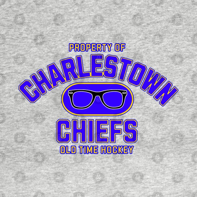 Property of Charlestown Chiefs by Brand X Graffix